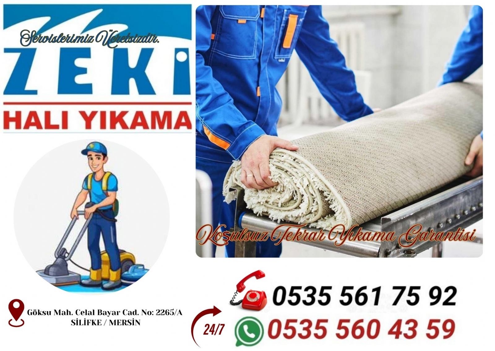 Silifke Halı Yıkama